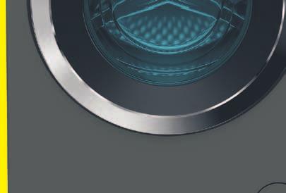 dostosowuje 6kg ustawienia do każdego prania Technologia ActiveWater -