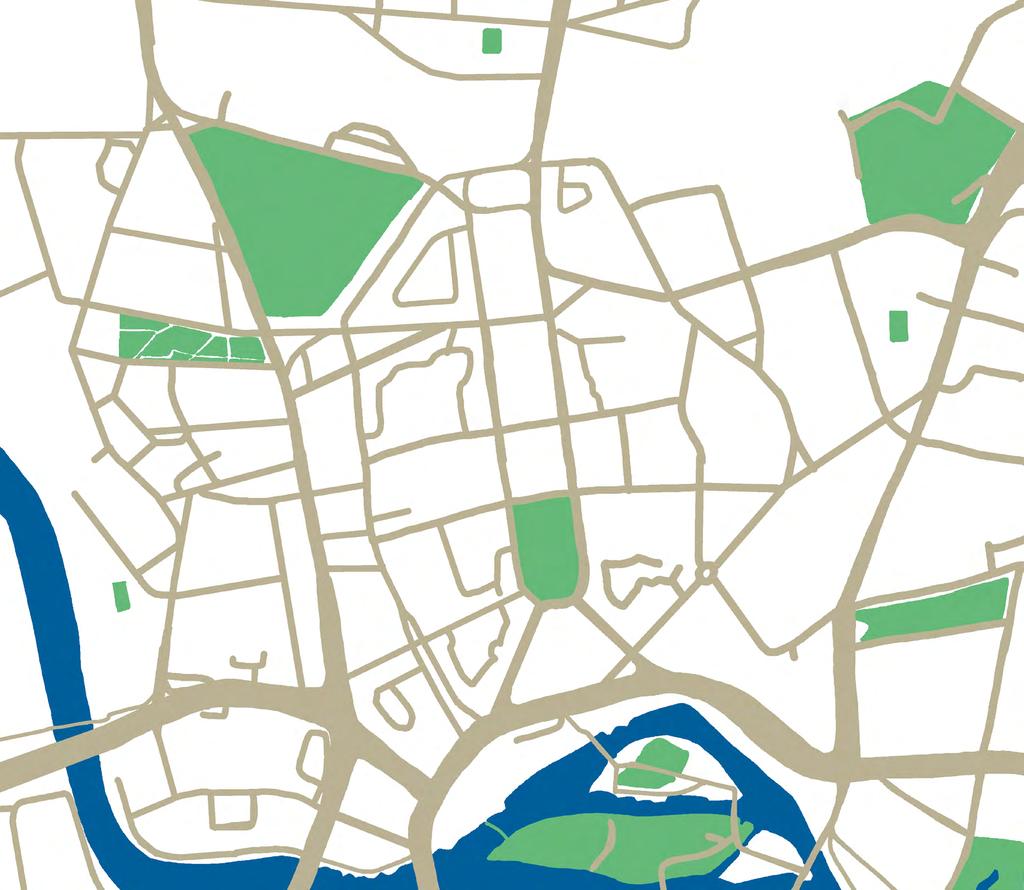 E DĘBISKIEGO KLECZKOWSKA C CZOCHRALSKIEGO Sąsiedztwo Starego Miasta KURKOWA ŁOWIECKA F G 32 PARK STASZICA ŚW.