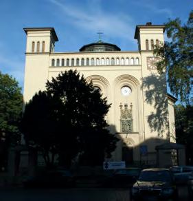 miasta, tu zaczął działać po wojnie