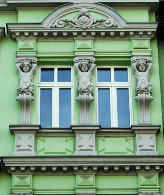 Projektując Zajezdnię, dołożyliśmy starań, aby standard wykończenia części