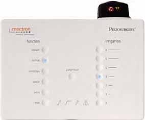 efekt kawitacji Technika Mectron Piezosurgery zapewnia doskonałą widoczność śródzabiegową. Efekt kawitacji powstający wskutek ruchów ultradźwiękowych sprawia, że pole zabiegowe jest wolne od krwi.
