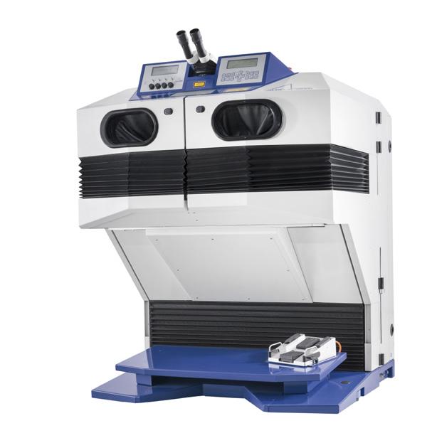 20 ms 1 100 Hz pulsacyjny 0,2 2,0 mm 150 mm 1870 mm 2700 mm Zastosowanie: Mobilny laser idealny do regeneracji form, tłoczników, wad odlewniczych.