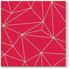 BAMBERG red UNICOLOR red