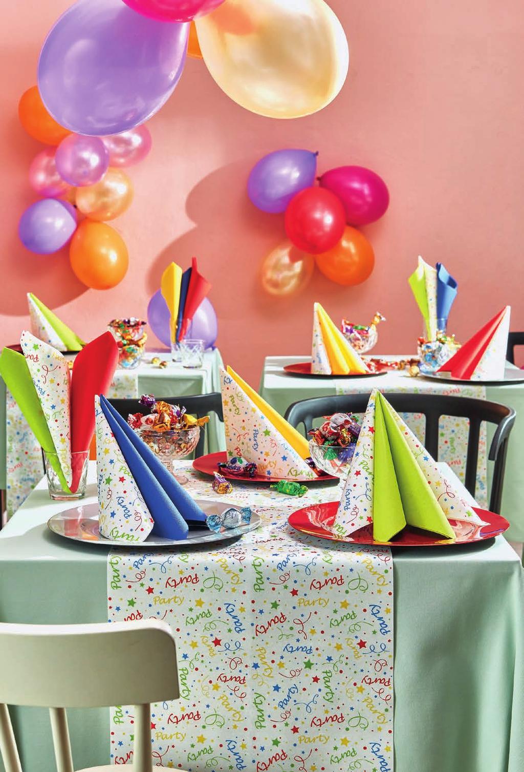 PARTY / PRZYJĘCIE THE VIBRANT COLOURS OF PARTY CONFETTI WILL ADD LIFE TO ANY PARTY RADOSNE KOLORY PARTY CONFETTI