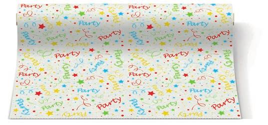 23 cm UNICOLOR red BALLOONS DOTS