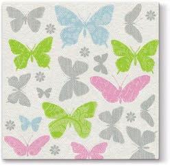 SOFT BUTTERFLIES POINTILLISM