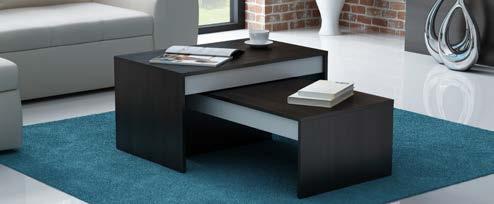 cm SPACE 1 ławostół folding coffee table rozsuwany wenge wenge 80-160 x 46-78 x 80 cm 80-160 x 46-78 x 80 cm