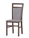 Krzesła Meris 101 Mars 101 Mars 111 MERIS 101 krzesło tapicerowane upholstered chair w tkaninie typu with fabric sawana 21 - sawana 21 biały matowy white mat 46 x 92 x 42 cm 46 x 92 x 42 cm Saturn