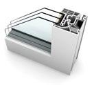 studio studio OKNA KF 405 OKNA Z PCV I ALUMINIUM KF 320 OKNA Z PCV I ALUMINIUM WŁAŚCIWOŚCI WŁAŚCIWOŚCI Izolacja cieplna U w do 0,63 W/(m 2 K) Izolacja cieplna U w do 0,63 W/(m 2 K)