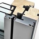 Drewno, aluminium, a pomiędzy nimi pianka termoizolacyjna o wysokich parametrach to połączenie, od którego można wiele oczekiwać.