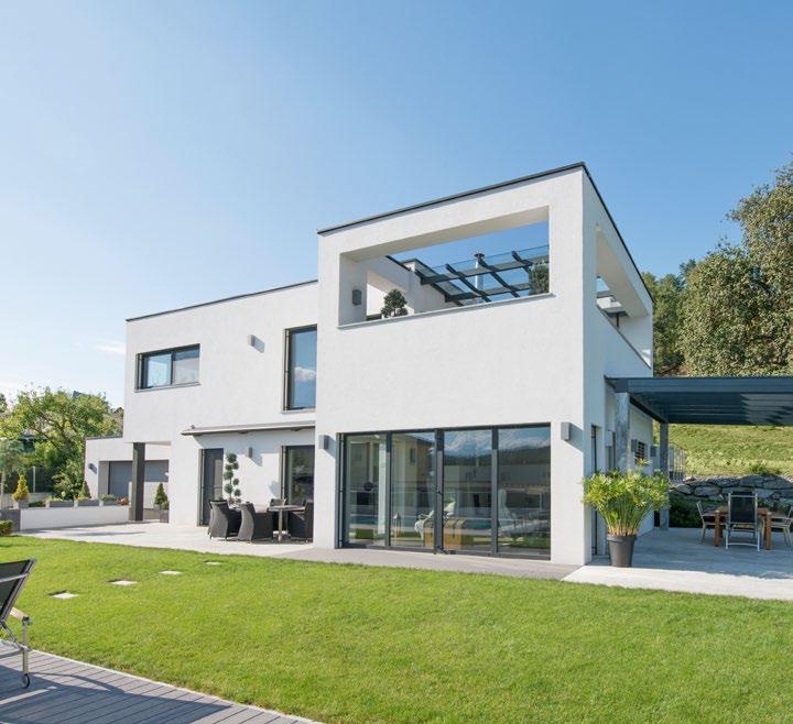 home pure INSPIRACJA WYRAŹNIE ZDEFINIOWANE LINIE Kształty okien są symetryczne i
