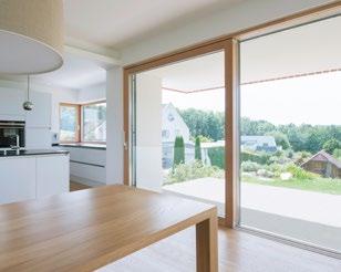 home pure INSPIRACJA MASYWNOŚĆ I LEKKOŚĆ Przełamana bryła