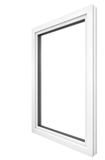 home soft WIDOKI POWIERZCHNIE I KOLORY STRONA ZEWNĘTRZNA Biały to klasyczny kolor okien z linii stylistycznej home soft. Jest elegancki, jasny i przyjazny.