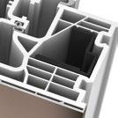 ambiente ambiente OKNA KF 310 OKNA Z PCV I ALUMINIUM KF 410 OKNA Z PCV I ALUMINIUM WŁAŚCIWOŚCI WŁAŚCIWOŚCI Izolacja cieplna U w do 0,63 W/(m 2 K) Izolacja cieplna U w do 0,63 W/(m 2 K) Izolacja