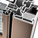 ambiente ambiente OKNA KV 350 OKNA ZESPOLONE Z PCV I ALUMINIUM KV 440 OKNA ZESPOLONE Z PCV I ALUMINIUM WŁAŚCIWOŚCI WŁAŚCIWOŚCI Izolacja cieplna U w do 0,63 W/(m 2 K) Izolacja cieplna U w do 0,63 W/(m