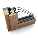 ambiente ambiente OKNA HF 410 OKNA DREWNIANO -ALUMINIOWE HV 350 OKNA ZESPOLONE DREWNIANO -ALUMINIOWE WŁAŚCIWOŚCI WŁAŚCIWOŚCI Izolacja cieplna U w do 0,63 W/(m 2 K) Izolacja cieplna U w do 0,63 W/(m 2