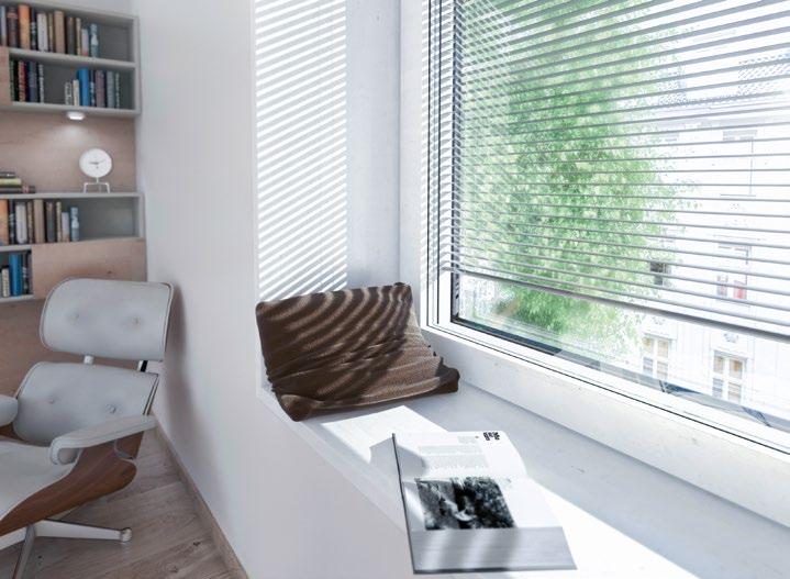 ręcznego sterowania bezpośrednio przez panel w ramie okna Wygodne sterowanie za pomocą rozwiązań SmartHome, takich jak I-tec SmartWindow czy Loxone