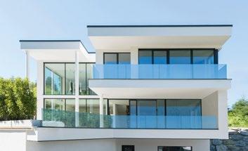 Ościeżnice o dużej powierzchni są elementem nowoczesnego designu i podkreślają