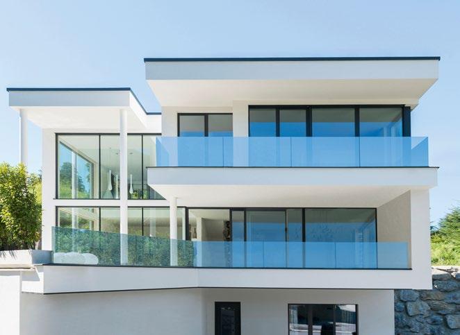 OSZKLENIE XL WOLNOŚĆ BEZ GRANIC OTWARTOŚĆ I ŚWIATŁO Nowoczesna szklana architektura zapewnia poczucie wolności.