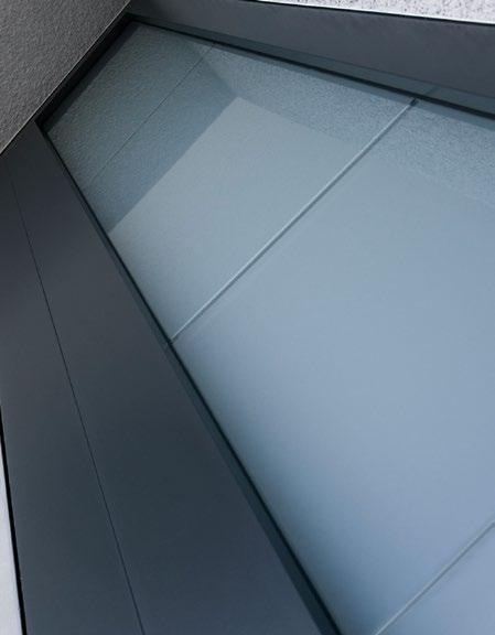 WYPOSAŻENIE Szkła Chinchilla Linea UADI Kathedral młotkowane Satinato białe Altdeutsch K Masterpoint Szkło zbrojone Mastercarré BALKON FRANCUSKI Nowoczesna architektura charakteryzuje się dużymi
