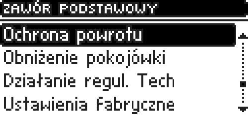 TECH niskotemperaturowej kotła. Ochrona powrotu działa w ten sposób, że gdy temperatura jest zbyt niska, to zawór przymyka się do czasu, aż krótki obieg kotła osiągnie odpowiednią temperaturę.