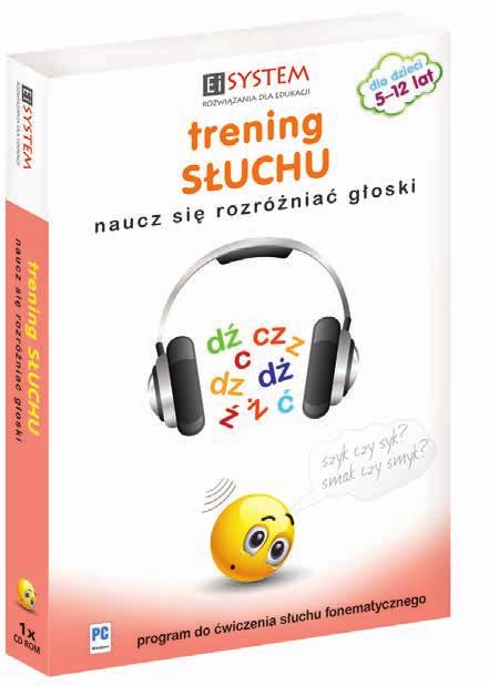 Treningi Logopedyczne Zbiór podstawowych ćwiczeń multimedialnych do prowadzenia terapii najczęściej występujących dysfunkcji logopedycznych dzieci