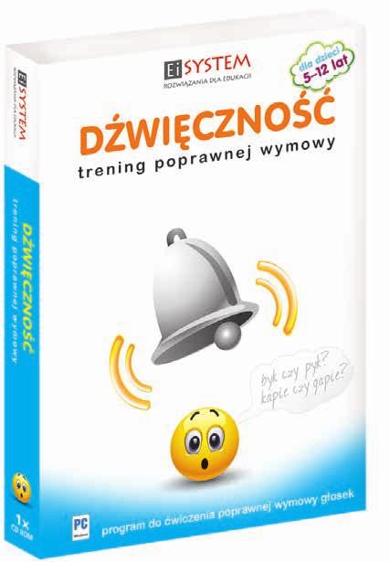 4-6 lat terapia 1-3 dzieci 99 zł licencja na 3 stanowiska Trening słuchu naucz się rozpoznać głoski Trening słuchu naucz się rozróżniać głoski