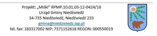 REGULAMIN REKRUTACJI UCZNIÓW I ICH UDZIAŁU W PROJEKCIE Miśki współfinansowanego ze środków Europejskiego Funduszu Społecznego w ramach Regionalnego Programu Operacyjnego Województwa Małopolskiego na