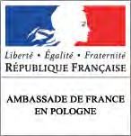 Francja Gość Honorowy Targów / France Guest of Honour of the Fair On the occasion of France s honorary invitation to the 21st International Book Fair in Krakow, the French Institute in Poland and the