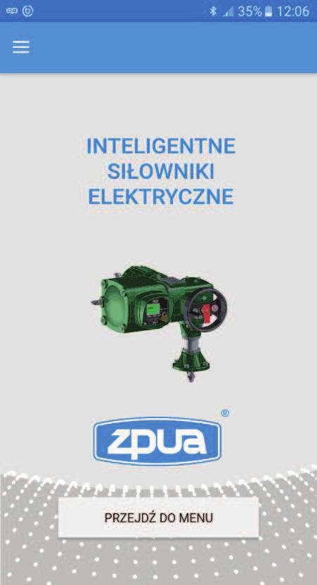 *4) 5 7. Aplikacja XIDrive Siłowniki 4XI Ex z aplikacj XIDrive posiadaj szerokie moliwoci współpracy z urzdzeniami elektronicznymi wyposaonymi w system Android.