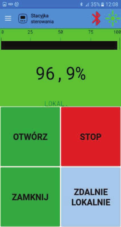 Przede wszystkim rozpisany zostaje kod siłownika na poszczególne pozycje. Wirtualn Tabliczk znamionow mona take odczyta, gdy siłownik jest wyłczny.