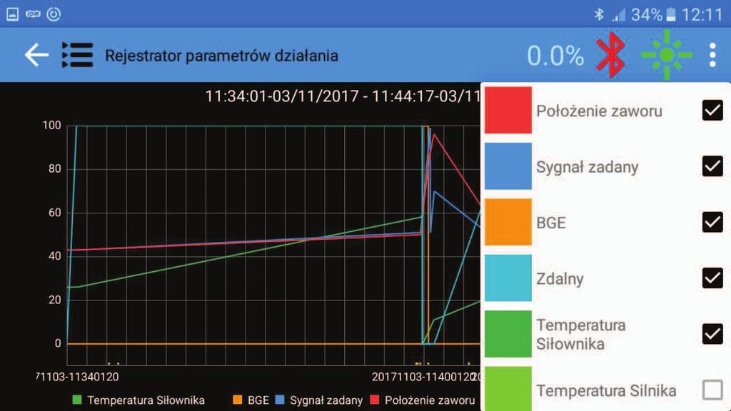 *4) 5 Rys. VII-P 7.6.3. Synchronizacja czasu Rys. VII-Q Rys. VII-R Menu kontekstowe z prawego górnego rogu jak na Rys.