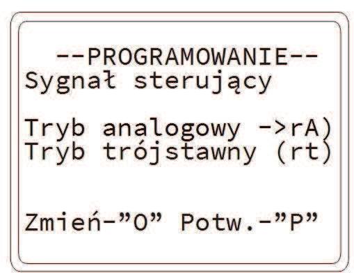 +1 " 8.1.3. Wybór trybu sterowania zdalnego Rys. VIII-E: Wybór sterowania przycisk w XIDrive O P przycisk na stacyjce: STOP ZDAL./ LOK.