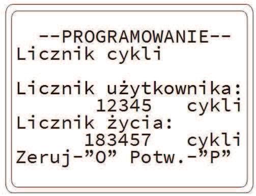 +1 " przycisk w XIDrive O P przycisk na stacyjce: STOP ZDAL./ LOK.