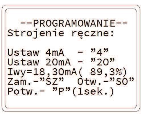 +1 " Rys. VIII-L: Ustawianie rczne przycisk w XIDrive P przycisk na stacyjce: ZDAL./ LOK. Postpowanie: ustawi połoenie ZAMKNITE naley postpowa według opisu w pkt 8.1.9.