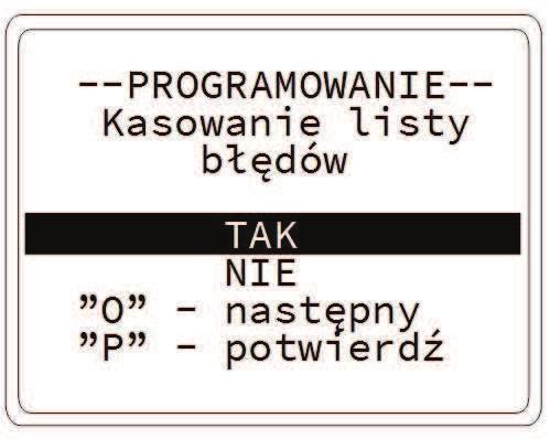 +1 " 8.2.7. Nacig spryny Opcja uruchamia na dłuszy okres (2-3min.) prac siłownika. Uruchomienie tej opcji moe si odby tylko gdy siłownik jest rozprzgnity mechanicznie od armatury.