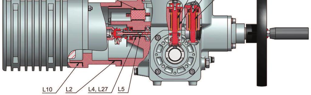 L2 kołnierz: 6; cylinder: 25 0,15 L11 kołnierz: 6; cylinder: 25 0,15 L3
