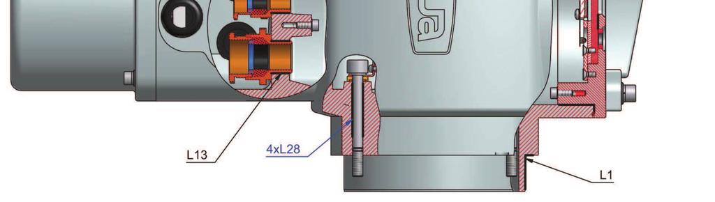 cylindryczne 25 0,15 L27 cylindryczne 25; k=0,07; m=0,14 0,25 L8 cylindryczne