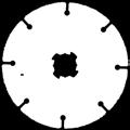 WHEEL Wymiana uniwersalnej tarczy tnącej Carbide Multi Wheel jest szybka i wygodna dzięki systemowi X-LOCK, do którego nie