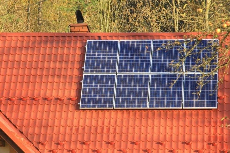 mikroinstalacji moce jednostkowe paneli fotowoltaicznych 2,08kW energia w pierwszej kolejności wykorzystywana