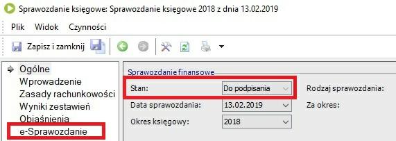 Czynność Generuj e-sprawozdanie Generowanie e-sprawozdania Generator tworzy e-sprawozdanie w odpowiedniej strukturze i formacie XML pobierając dane z uzupełnionego formularza, konfiguracji i