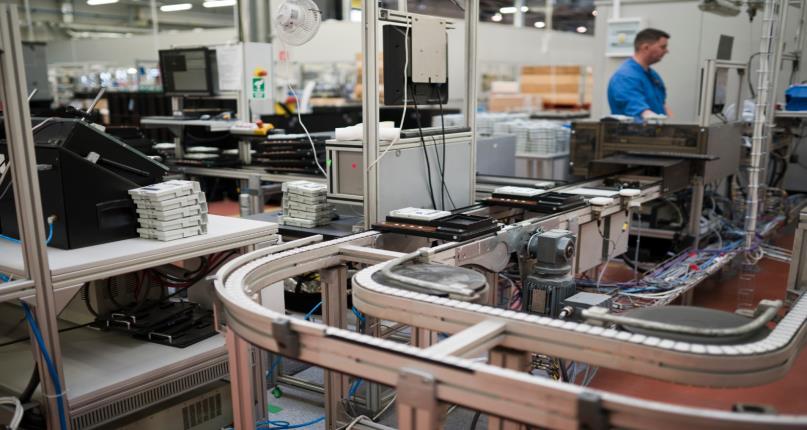 planowanych nakładów inwestycyjnych Nowe, automatyczne linie montażowe liczników energii elektrycznej: -