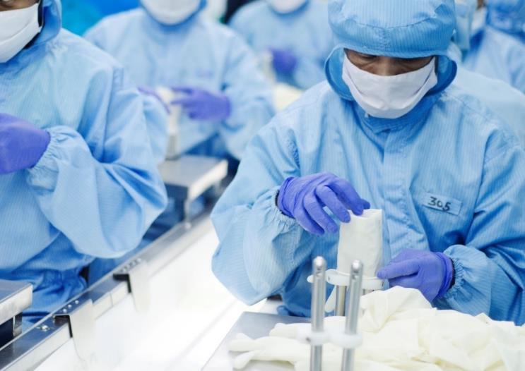 Kontrola endotoksyn na etapie produkcji Restrykcyjne środowisko