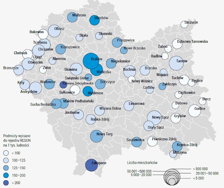 Kapitał ludzki Analiza struktury absolwentów szkół zawodowych i techników w odniesieniu do zapotrzebowania na pracowników w danym zawodzie, w ramach powiatowych rynków pracy udowodniła, że oferowane