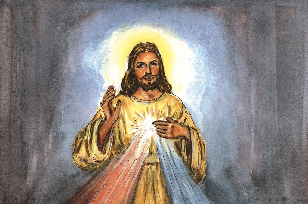 God is always merciful and wants us to deepen the mystery of his infinite mercy and live his merciful love. Confident faith is the way to open ourselves to the great mysteries of God.