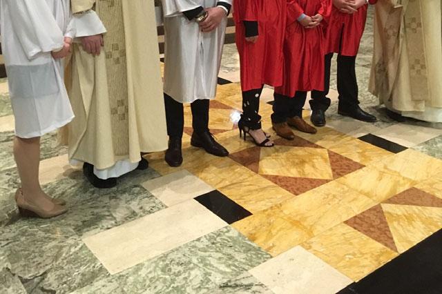Confirmation, Eucharist) and three