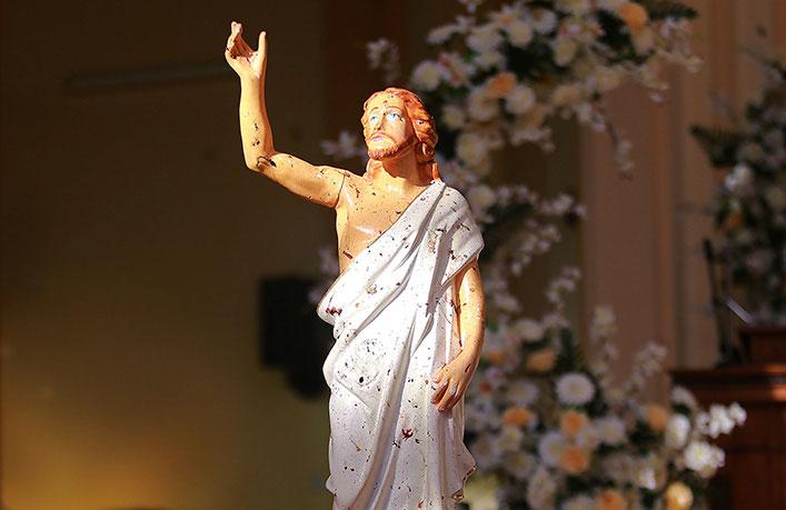 Second Sunday of Easter Page Seven US bishops decry terrorist bombings in Sri Lanka on Easter By Catholic News Service April 22, 2019 WASHINGTON The president of the U.S. Conference of Catholic Bishops termed as "a great evil" the Easter terrorist attacks in Sri Lanka targeting the country's minority Christian community as worshippers packed three churches.