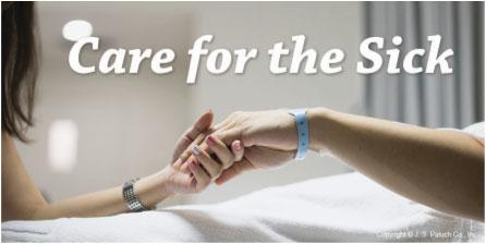 Second Sunday of Easter Page Nine EUCHARIST FOR THE SICK & HOMEBOUND AND THE SACRAMENT OF THE SICK If there is someone who would like to receive the Eucharist at home, hospital, or nursing home, or