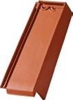 pokrycia (łatowanie): 355-380 mm Średnia szerokość pokrycia: 240 mm Zapotrzebowanie na 1 m 2 od 11,0 do 11,7 szt. Waga 1 sztuki ok.