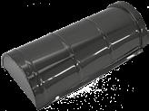 2,10 Połaciowe blachodachówki kształowe WIATROWNICA 3-MODUŁOWA 120 mm lewa / prawa zapotrzebowanie: ok. 0,9 / mb.